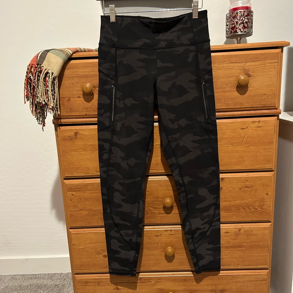 Athleta Rainier Reflective Tight Legging
